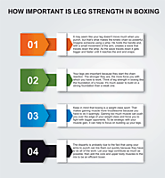 how important is leg strength in boxing