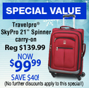 TravelPro Luggage Outlet - Discount Travel Luggage, Suitcases, Garment Bags