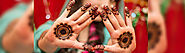 Trend Alert: 15 Minimalistic Mehendi Designs For No-Fuss Indian Brides