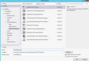 Creating SharePoint Forms with Visual Studio