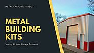 Get Your Steel Building Kit Online Today
