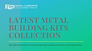 Latest Metal Building Kits Collection | Metal Carports Direct
