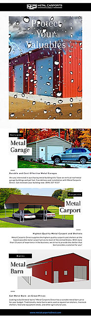 Top Prefab Metal Building Manufacturer and Suppliers in North Carolina, US