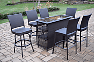 How to Host The Best Parties At Home With Outdoor Bar Furniture