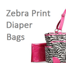 Zebra Print Diaper Bags 2014