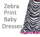 Zebra Print Baby Dresses 2014