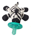 Infant Plush Toy Pacifier (Zebra)