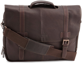 Kenneth Cole Reaction Show Business Columbian Leather Flapover Computer Case - eBags.com