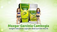 Maxgar Garcinia Cambogia Weight Loss Supplement