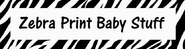 Zebra Baby Stuff: Best Zebra Print Diaper Bags