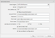 Sending e-mails via SMTP with PHP-mailer and G-mail