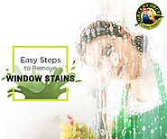 6 Easy Steps to Remove Window Stains