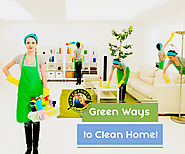 Clean Your Home in the Green Way with These 4 Tips