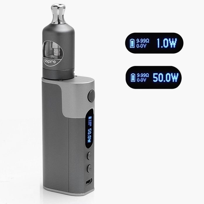 Steps on Using Aspire Zelos 50W Vaping Kit | A Listly List