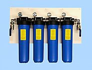Shop High Flow Mains Water Filtration System in New Zealand
