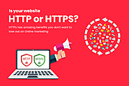 Is your website HTTP or HTTPS?