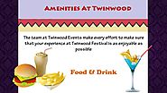 Twinwood Events Ltd. — Amenities at Twinwood