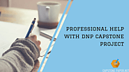 Professional DNP Capstone Project Proposal