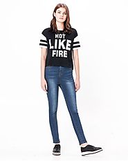 Buy High Waist Stretch Jeans Online - Prolyfstyles.com