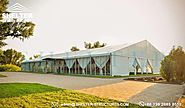 1000 Seater Tent for Wedding Banquet, Gala Party - Shelter Structures