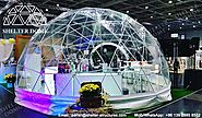 Geodesic Dome Shaped Exhibition Stand Sales - Shelter Dome