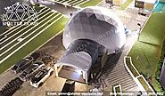 15m Dome Malaysia with Entrance Hall - Sphere Dome - Shelter Dome