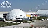 25m White Dome Tent for Sale in Australia - Event Dome - Shelter Dome