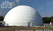Large Fabric Dome Structure - Event Dome for Sale - Shelter Dome