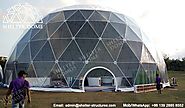 Shelter Dome Tents for Commercial Events - Frame Dome - Shelter Dome