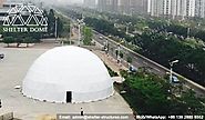 Big Dome Tent for Sale - White Dome Structure for Event - Shelter Dome