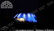 32ft Portable Geodesic Dome Projection for Sale - Shelter Dome
