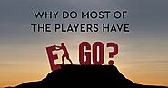 Why Do Most of the Poker Players Have Ego?