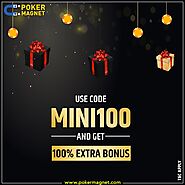 Use code “MINI100” to get 100% extra bonus