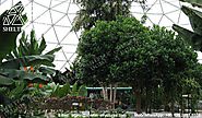 3V Geodesic Dome Greenhouse - Growing Dome - Shelter Dome