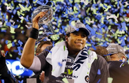 Russell Wilson proves doubters wrong, becomes second African-American quarterback to win Super Bowl