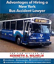 Advantages of Hiring a New York Bus Accident Lawyer