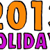 Embassies | Consulates in India Holidays List'2013