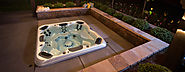 inground hot tub | Colorado Custom Spas