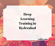 Deep Learning Training in Hyderabad