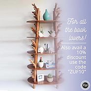 Zufolo - A master piece display for your books, Zufolo...