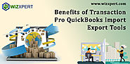 Transaction Pro: QuickBooks Import Export Tools| Key Features