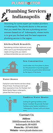 Plumbing Services Indianapolis