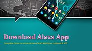 Download Alexa App For Windows, Android, MAC & iOS