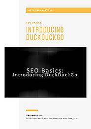 SEO Basics: Introducing Duckduckgo by rebecca - Issuu