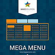 Best Magento Mega menu | Mega Menu extension by Magesolution