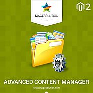 Advanced Content Manager Magento 2
