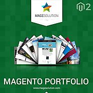 Free Magento 2 Portfolio extension