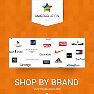Shop By Brand Magento