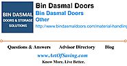 Vertical Storage Systems – Bin Dasmal Doors
