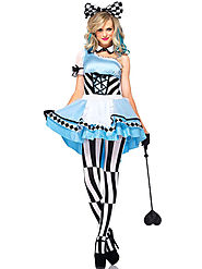 Halloween Sexy Alice In Wonderland Costume Cosplay Halloween - Milanoo.com